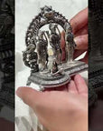Silver 925 Ram Darbar Murti Artifact