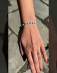 Asa Turquoise & Diamond Bracelet