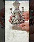 Silver 925 Lakshmi Murti Artifact