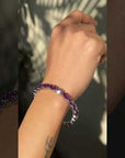 Kai Amethyst Bracelet