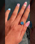 Sho Blue Topaz  Ring