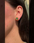 Eiko Emerald Earrings