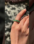 Mirae Emerald  Ring