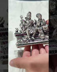 Silver 925 Shiv Parivar Murti Artifact