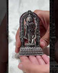 Silver 925 Lord Ram Idol Artifact