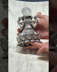 Silver 925 Big Lord Ganesha Murti Artifact