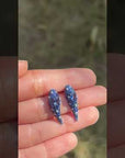 Juro Sapphire Earrings