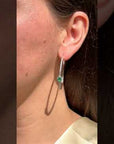 Reon Emerald Earrings