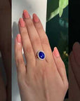 Lapis Gold Ring