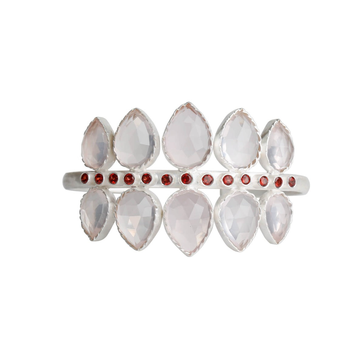 silver handcuff