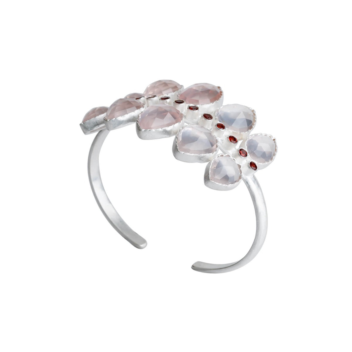 rose quartz handcuff