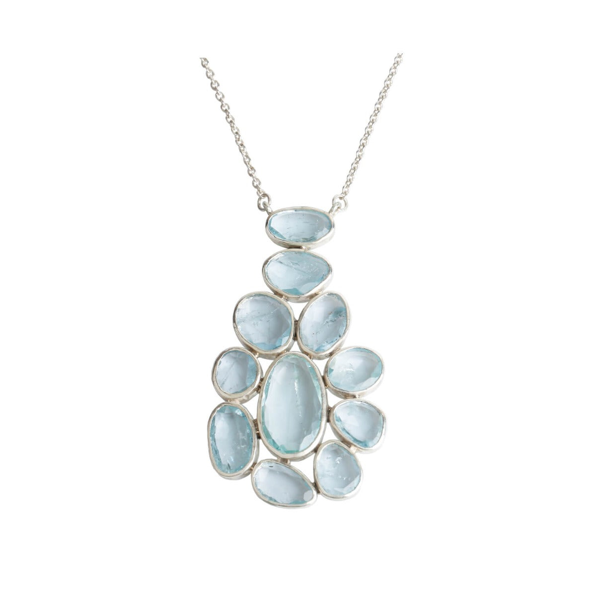 aquamarine necklace