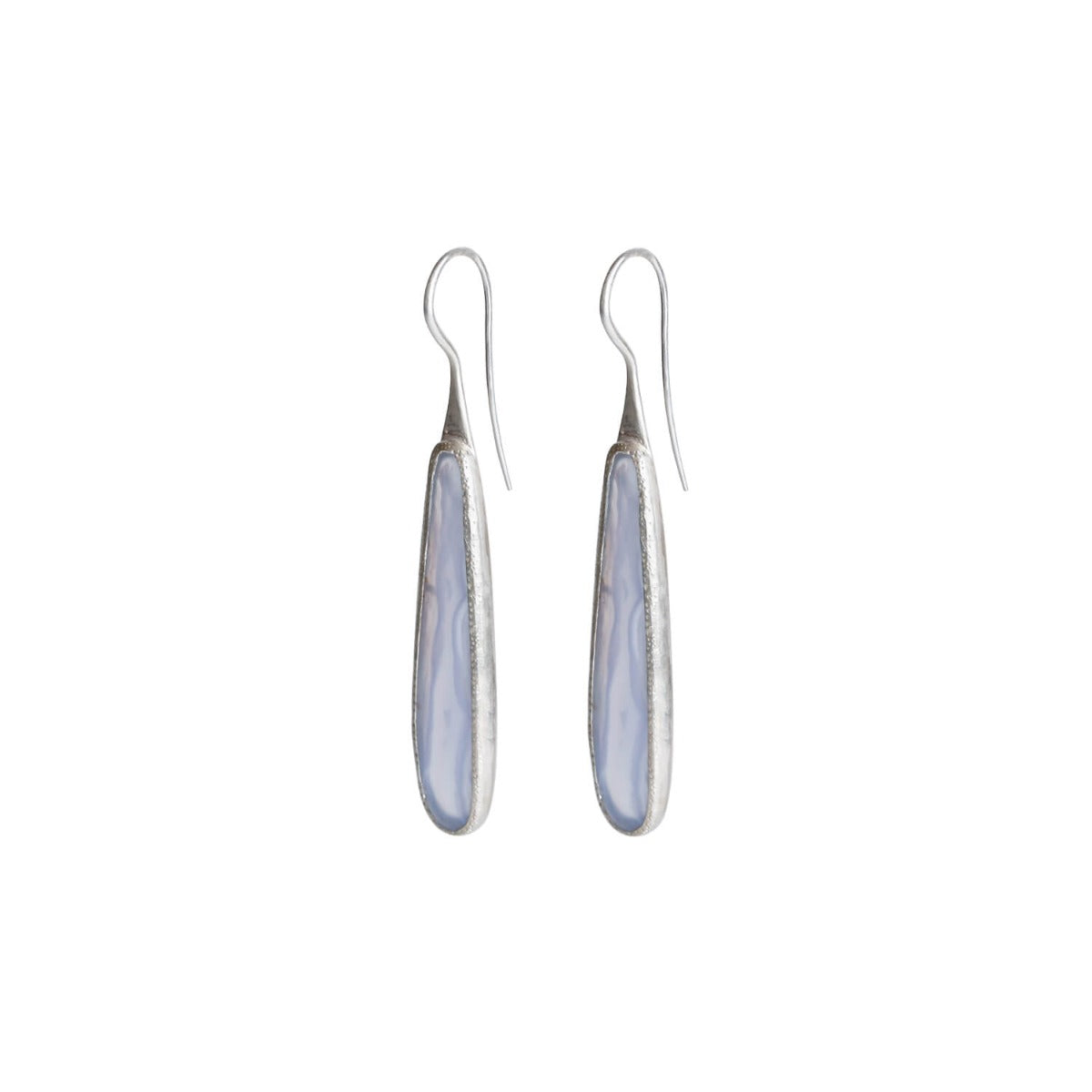 chalcedony  earrings