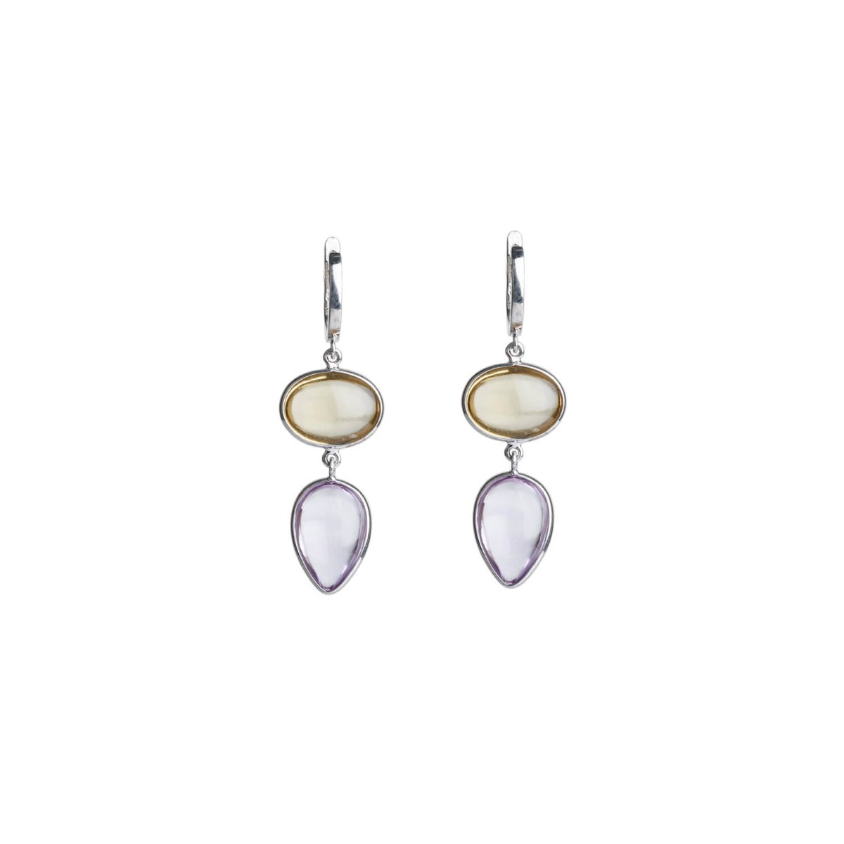 colorstone earrings