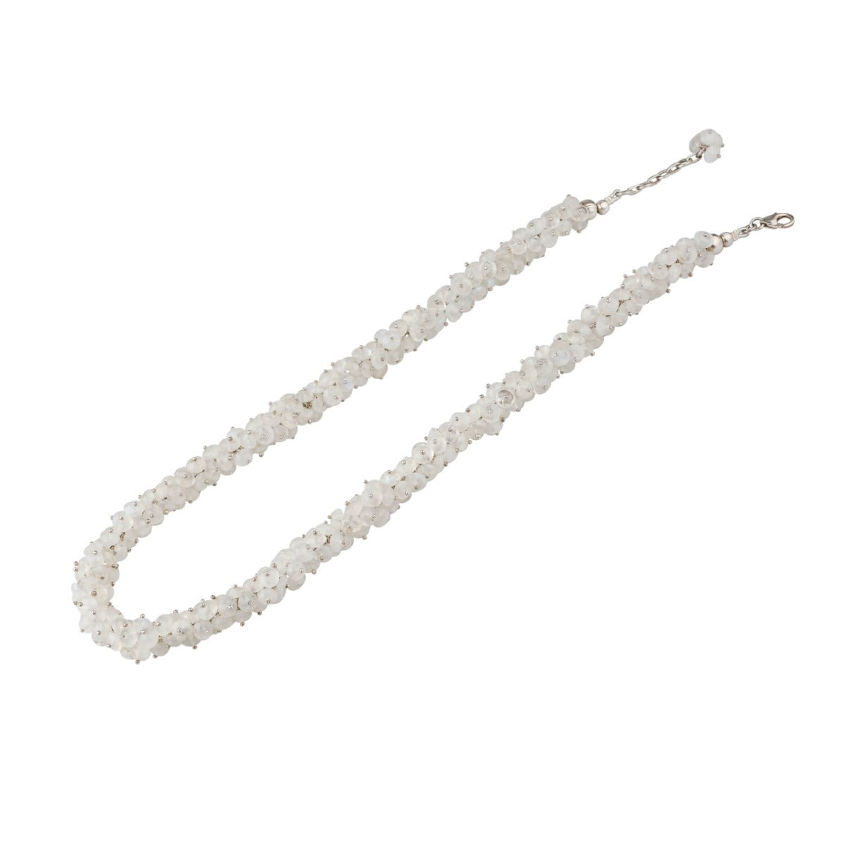 silver necklace