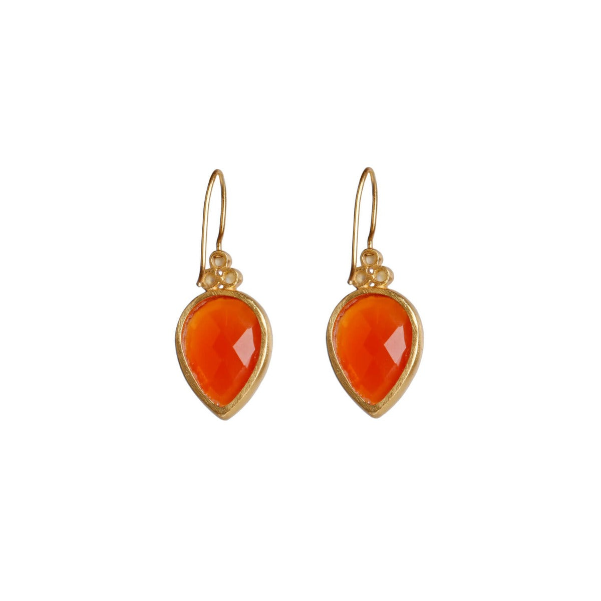 silver pearl earrings