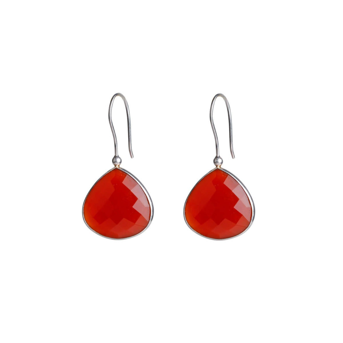 carnelian earrings