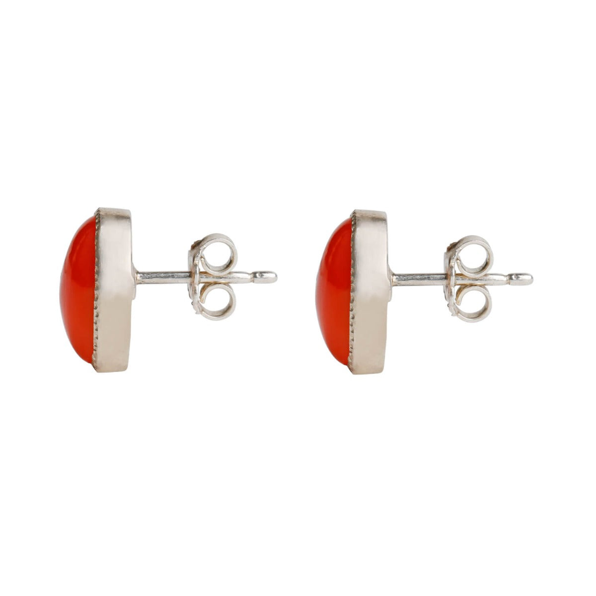 carnelian earrings