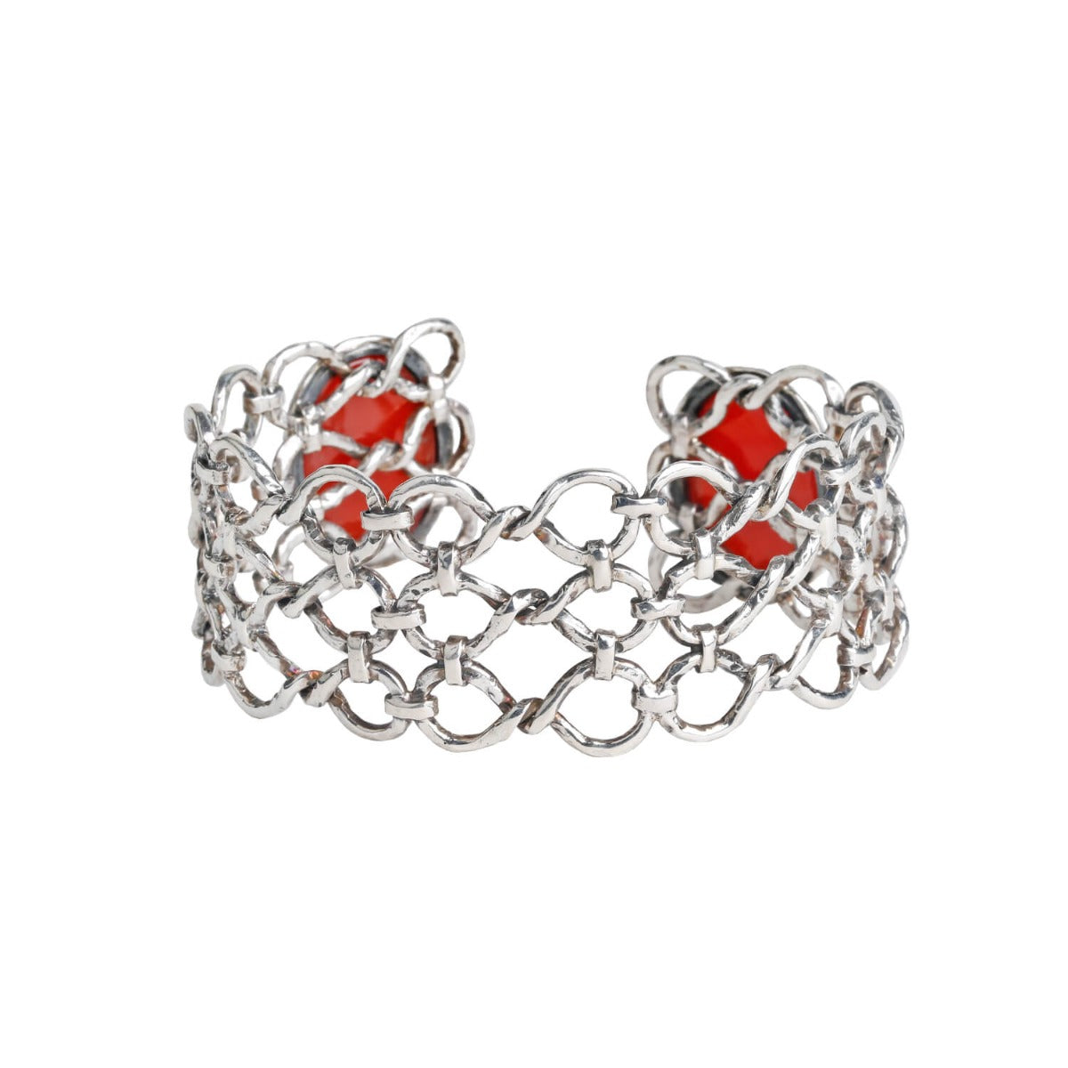 orange handcuff