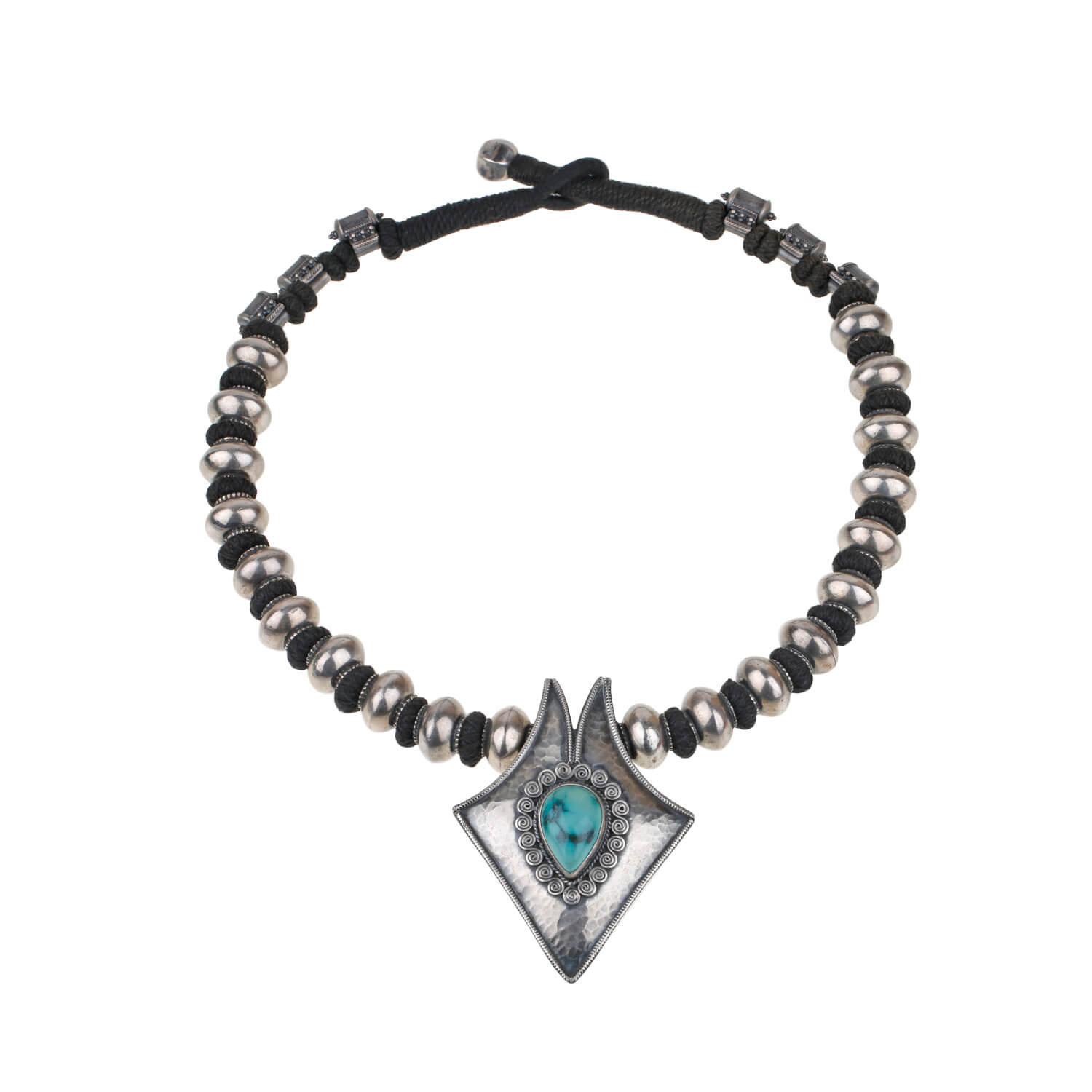 Silver Necklaces
