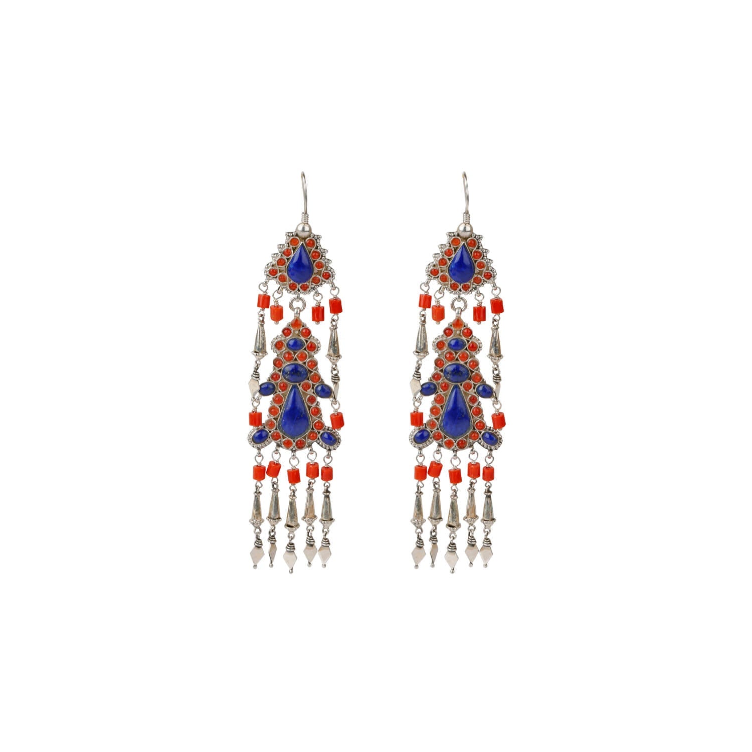 long earrings