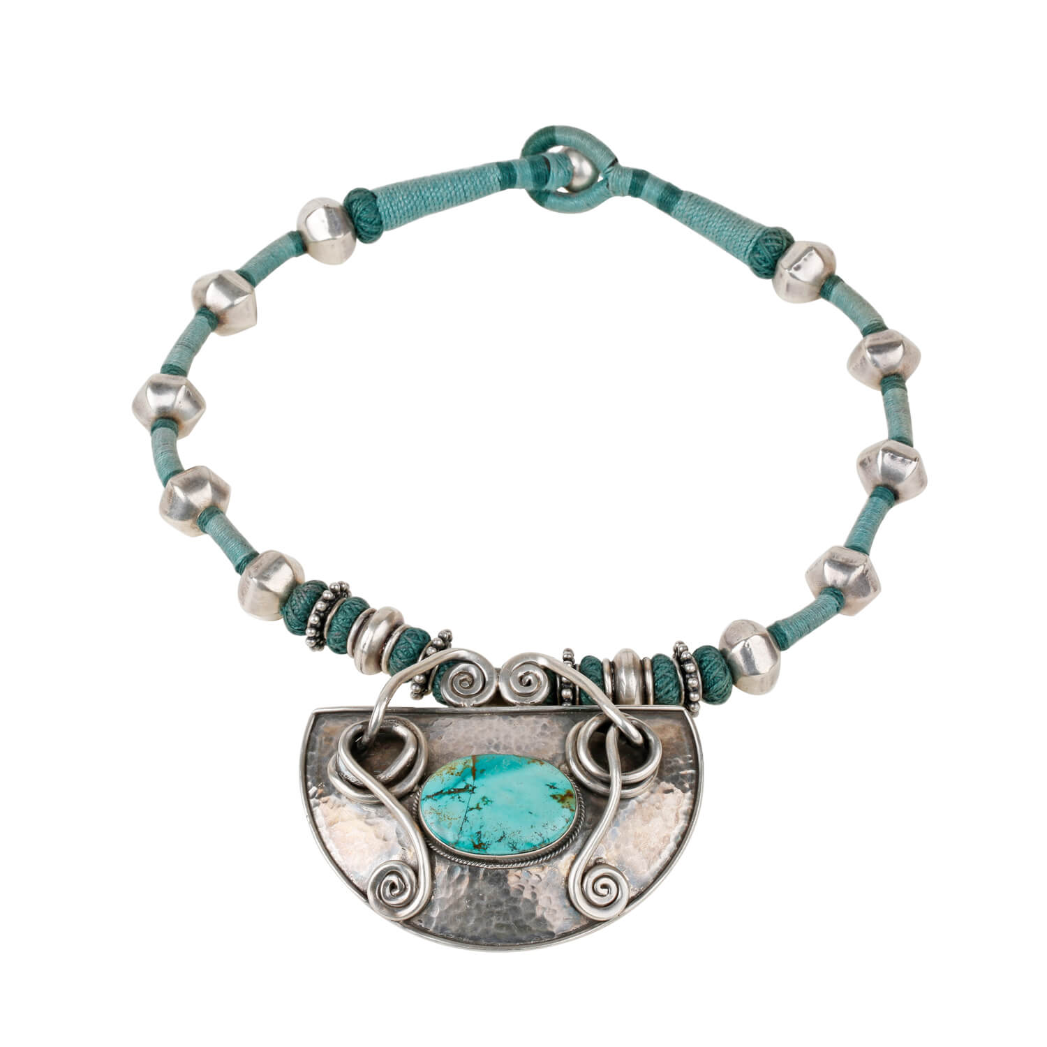 Silver Necklaces