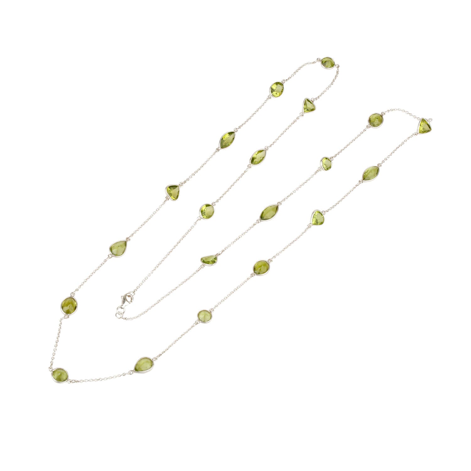Silver Necklaces