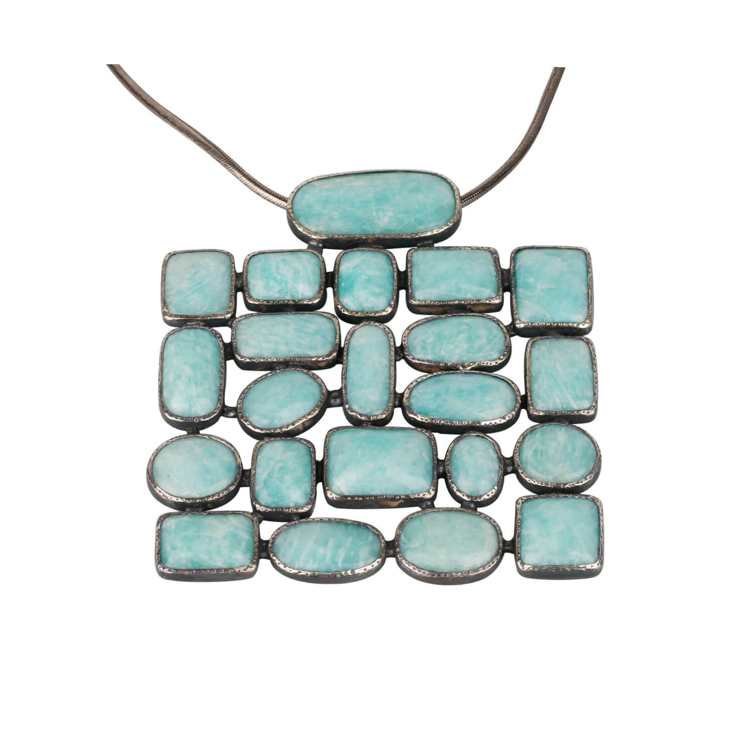 blue pendant