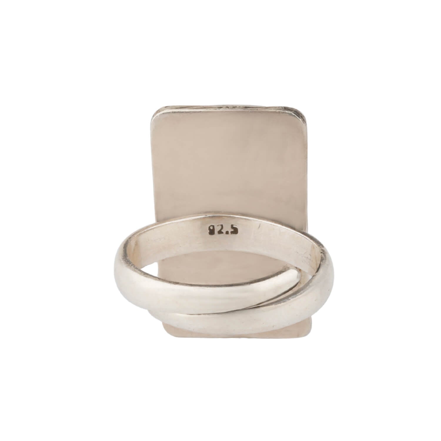 two stone ring