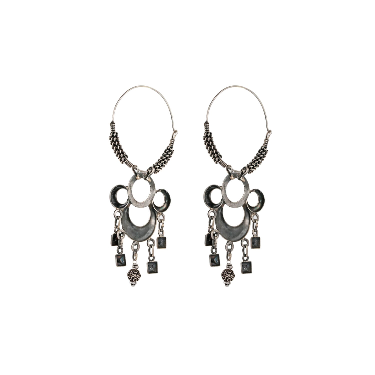 long earrings